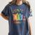 Equal Rights Book Flower Equality Peace Love Kindness Book Women's Comfort Colors T-Shirt Moss