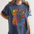 Equal Rights Book Flower Resist Feminist LGBTQ Floral Women's Comfort Colors T-Shirt Moss