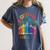 Equality Love Peace Compassion Books Protest Women Girls Kid Women's Comfort Colors T-Shirt Moss