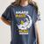 Escaped Reality Do Not Disturb Book Lover Women's Comfort Colors T-Shirt Moss