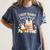 Every Bunny Loves To Read Book Lover Easter Day Apparel Women's Comfort Colors T-Shirt Moss