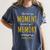 Every Moment Every Memory Deeply Thankful For 'Us' Women's Comfort Colors T-Shirt Moss Every Moment Every Memory Deeply Thankful For 'Us' Women's Comfort Colors T-Shirt Moss