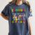 Everyone Communicates Differently Book Teacher Outfit Women's Comfort Colors T-Shirt Moss