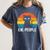 Ew People Cat Anti Social Introvert Premium Tri-Blend Women's Comfort Colors T-Shirt Moss