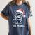 Ew People Christmas Cat Santa Hat Dad Introvert Women's Comfort Colors T-Shirt Moss Ew People Christmas Cat Santa Hat Dad Introvert Women's Comfort Colors T-Shirt Moss