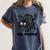 Ew People Introvert Cat Lover Crazy Cats Lady Women's Comfort Colors T-Shirt Moss