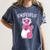 Ew People Introvert Ferrets Saying Mask Ferret Women's Comfort Colors T-Shirt Moss