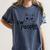 Ew People Introverts Stay Home Socially Awkward Women's Comfort Colors T-Shirt Moss