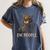 Ew People Moody Cat Sarcastic Introvert Artwork Women's Comfort Colors T-Shirt Moss