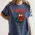 F-Caw-F Rooster F Awk F Chicken Coffee Romance Books Lover Women's Comfort Colors T-Shirt Moss