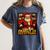 Family Christmas Retro Santa Holiday Nostalgia Vibes Women's Comfort Colors T-Shirt Moss Family Christmas Retro Santa Holiday Nostalgia Vibes Women's Comfort Colors T-Shirt Moss