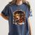 Fantasy Dragon Reading Book Lover Women's Comfort Colors T-Shirt Moss Fantasy Dragon Reading Book Lover Women's Comfort Colors T-Shirt Moss