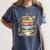 Fantasy Drama Tragedy Book Lover Subtle Watercolor Women's Comfort Colors T-Shirt Moss Fantasy Drama Tragedy Book Lover Subtle Watercolor Women's Comfort Colors T-Shirt Moss