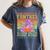 Fantasy Reader Society Reading Book Retro Bookworm Reader Women's Comfort Colors T-Shirt Moss