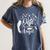 Father's Day Dad My Angel In Memory Women's Comfort Colors T-Shirt Moss Father's Day Dad My Angel In Memory Women's Comfort Colors T-Shirt Moss
