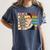 Feminist Ruth Bader Ginsburg RBG Quote Girl With Book Women Women's Comfort Colors T-Shirt Moss