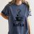 But First Kafka Coffee For Literature & Book Lovers Women's Comfort Colors T-Shirt Moss
