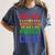 First Rule Of Introvert Club Is There Is No Introvert Club Women's Comfort Colors T-Shirt Moss