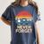 Floppy VHS Cassette Never Forget Retro 80s 90s Nostalgia Women's Comfort Colors T-Shirt Moss