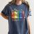 Floral Book Equality Human Rights Social Justice Peace Love Women's Comfort Colors T-Shirt Moss