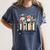 Floral Book There's No Such Thing As Too Many Book Lover Women's Comfort Colors T-Shirt Moss Floral Book There's No Such Thing As Too Many Book Lover Women's Comfort Colors T-Shirt Moss