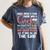 Flute Player Book Lover Flutist Marching Band Musician Flute Women's Comfort Colors T-Shirt Moss