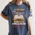 I Was Forced To Put My Book Down And Rejoin Society Book Women's Comfort Colors T-Shirt Moss