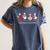 Forget Flowers Buy Me Books Goose Valentine Books Lover Women's Comfort Colors T-Shirt Moss
