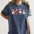 Forget Flowers Buy Me Books Silly-Goose Book Reading Lover Women's Comfort Colors T-Shirt Moss