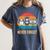 Never Forget Retro 80s 90s Floppy VHS Cassette Nostalgia Women's Comfort Colors T-Shirt Moss