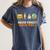 Never Forget Retro Cassette VHS Floppy CD Nostalgia Humor Women's Comfort Colors T-Shirt Moss Never Forget Retro Cassette VHS Floppy CD Nostalgia Humor Women's Comfort Colors T-Shirt Moss