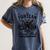 Fortean Social Club Bigfoot Mothman Alien Cryptid Introvert Women's Comfort Colors T-Shirt Moss