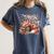 Fox And Book Lover Graphic For Women And Spring Pink Flower Women's Comfort Colors T-Shirt Moss Fox And Book Lover Graphic For Women And Spring Pink Flower Women's Comfort Colors T-Shirt Moss