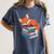 Fox Reading Book Pajama Sleep Women's Comfort Colors T-Shirt Moss Fox Reading Book Pajama Sleep Women's Comfort Colors T-Shirt Moss
