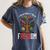 Freadom Tree Read Reading Librarian Book Across America Women's Comfort Colors T-Shirt Moss