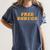 Free Shrugs Don't Care Introvert Women's Comfort Colors T-Shirt Moss