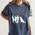 Your Friends Vs My Friend Introvert Pet Dog Owner Men Women Kids Women's Comfort Colors T-Shirt Moss