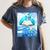 Frutiger Aero Aesthetic Tech Book Butterfly Women's Comfort Colors T-Shirt Moss Frutiger Aero Aesthetic Tech Book Butterfly Women's Comfort Colors T-Shirt Moss
