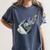 Frutiger Aero Aesthetic Tech Computer Aquarium Fishes Women's Comfort Colors T-Shirt Moss Frutiger Aero Aesthetic Tech Computer Aquarium Fishes Women's Comfort Colors T-Shirt Moss
