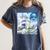 Frutiger Aero Aesthetic Tech Great Wave Of Kanagawa Fishes Raglan Baseball Tee Women's Comfort Colors T-Shirt Moss Frutiger Aero Aesthetic Tech Great Wave Of Kanagawa Fishes Raglan Baseball Tee Women's Comfort Colors T-Shirt Moss