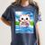 Frutiger Aero Aesthetic Tech Kawaii Ramen Cat Fishes Raglan Baseball Tee Women's Comfort Colors T-Shirt Moss Frutiger Aero Aesthetic Tech Kawaii Ramen Cat Fishes Raglan Baseball Tee Women's Comfort Colors T-Shirt Moss