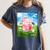Frutiger Aero Aesthetic Tech Kawaii Strawberry Milk Fishes Raglan Baseball Tee Women's Comfort Colors T-Shirt Moss Frutiger Aero Aesthetic Tech Kawaii Strawberry Milk Fishes Raglan Baseball Tee Women's Comfort Colors T-Shirt Moss