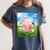 Frutiger Aero Aesthetic Tech Kawaii Strawberry Milk Fishes Women's Comfort Colors T-Shirt Moss Frutiger Aero Aesthetic Tech Kawaii Strawberry Milk Fishes Women's Comfort Colors T-Shirt Moss