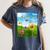 Frutiger Aero Aesthetic Tech Scenery Fishes Sunflower Raglan Baseball Tee Women's Comfort Colors T-Shirt Moss Frutiger Aero Aesthetic Tech Scenery Fishes Sunflower Raglan Baseball Tee Women's Comfort Colors T-Shirt Moss
