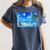 Frutiger Aero Beach Y2k Aesthetic Palm Tree Sand Ocean Men Women Girls Kids Women's Comfort Colors T-Shirt Moss Frutiger Aero Beach Y2k Aesthetic Palm Tree Sand Ocean Men Women Girls Kids Women's Comfort Colors T-Shirt Moss