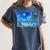 Frutiger Aero Beach Y2k Aesthetic Palm Tree Sand Ocean Premium Women's Comfort Colors T-Shirt Moss Frutiger Aero Beach Y2k Aesthetic Palm Tree Sand Ocean Premium Women's Comfort Colors T-Shirt Moss