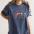 Frutiger Aero Graphic Er Tie Dye Women's Comfort Colors T-Shirt Moss