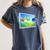 Frutiger Aero Fish Women's Comfort Colors T-Shirt Moss Frutiger Aero Fish Women's Comfort Colors T-Shirt Moss