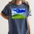 Frutiger Aero Meadow Aesthetic Y2k 2000s Ironic Nostalgic Women's Comfort Colors T-Shirt Moss