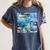Frutiger Aero Retro Vibes Premium Tri-Blend Women's Comfort Colors T-Shirt Moss Frutiger Aero Retro Vibes Premium Tri-Blend Women's Comfort Colors T-Shirt Moss